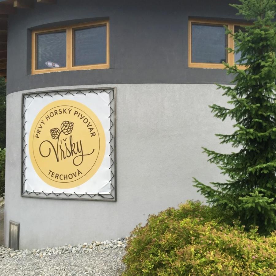 Terchová Drevenica Uhorcik 빌라 외부 사진